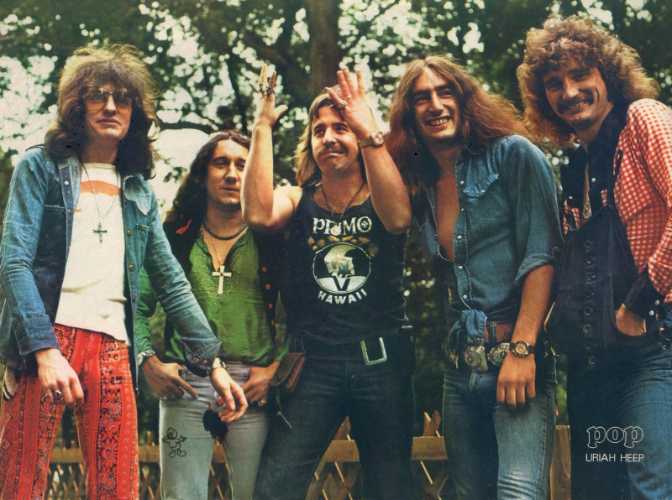 3. Uriah Heep